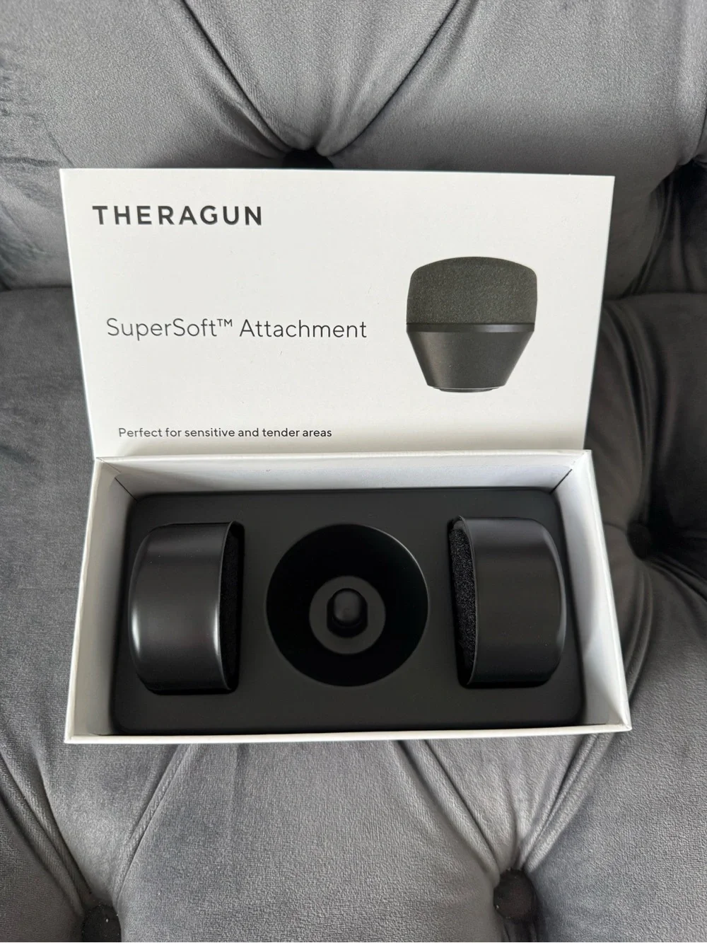 Theragun SuperSoft Attachment Pack – Genuine Replacement Heads